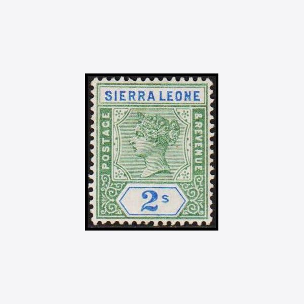 Sierra Leone 1896-1897