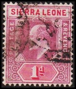 Sierra Leone 1903