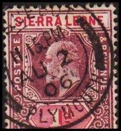 Sierra Leone 1904-1905