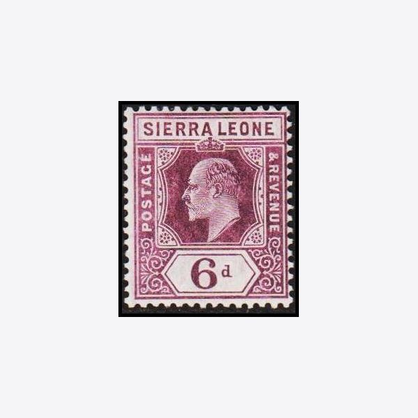 Sierra Leone 1904-1905