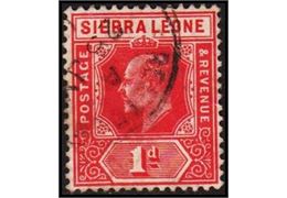 Sierra Leone 1907-1910