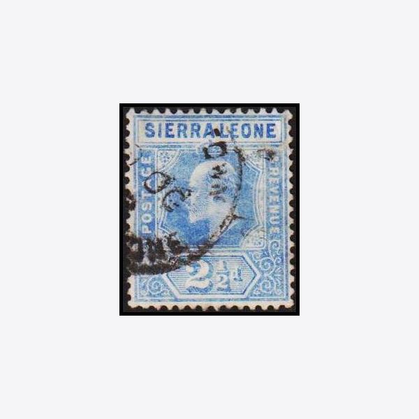 Sierra Leone 1907-1910