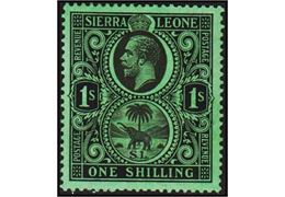 Sierra Leone 1912