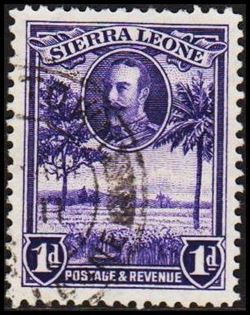 Sierra Leone 1932