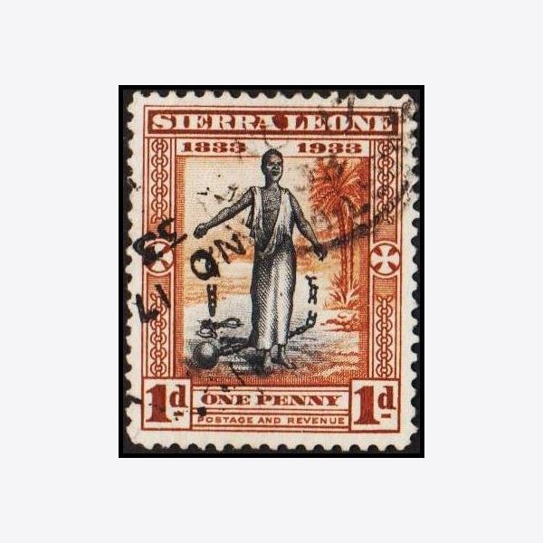 Sierra Leone 1933