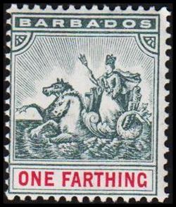 Barbados 1904-1909