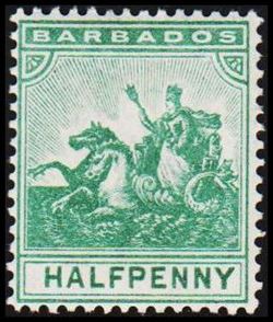 Barbados 1904-1909