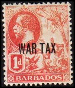 Barbados 1917