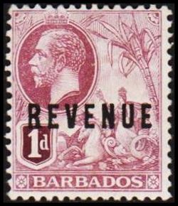Barbados 1912