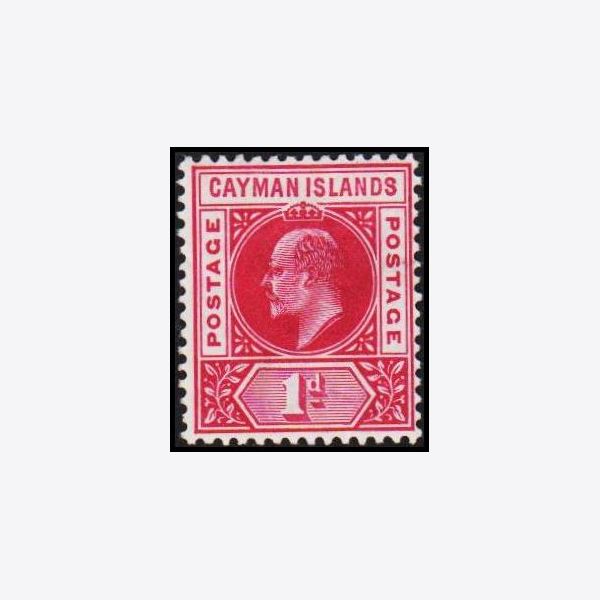 Cayman Islands 1901-1903