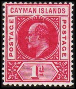 Cayman Islands 1905