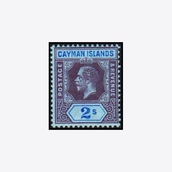 Cayman Islands 1912-1920