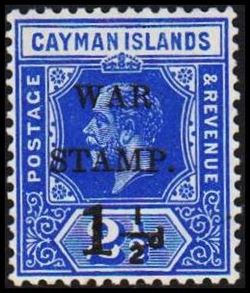 Cayman Islands 1917