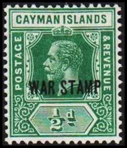 Cayman Islands 1919