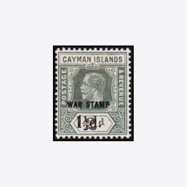 Cayman Islands 1920