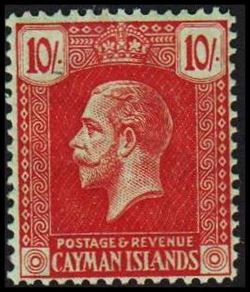 Cayman Islands 1921