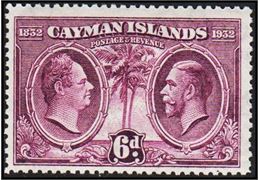 Cayman Islands 1932