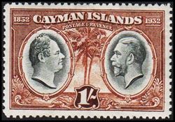Cayman Islands 1932