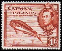 Cayman Islands 1938-1947