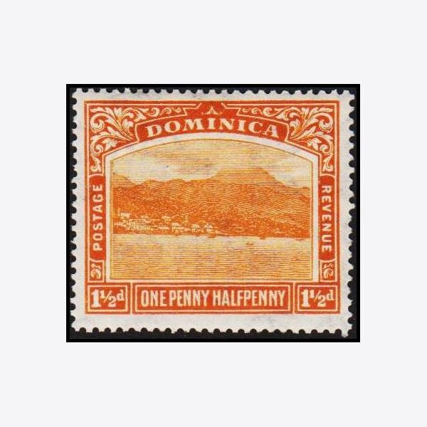 Dominica 1921