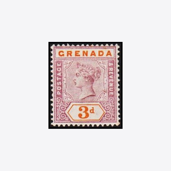 Grenada 1895-1899