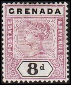 Grenada 1895-1899