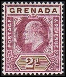Grenada 1904-1906