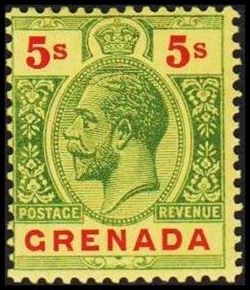 Grenada 1913-1921