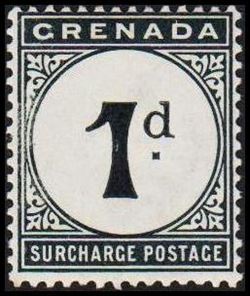 Grenada 1892