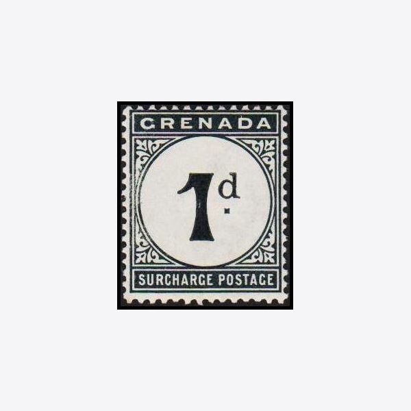 Grenada 1892