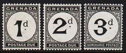 Grenada 1906-1909