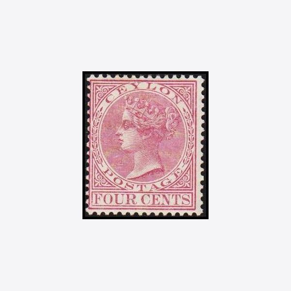 Ceylon 1883-1898
