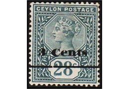 Ceylon 1892