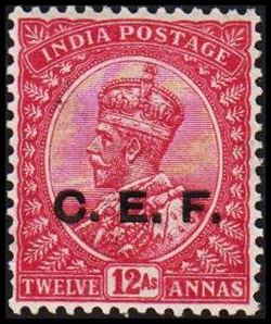 Indien 1913-1919