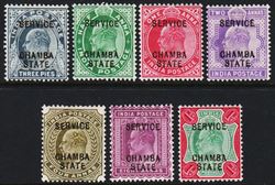 INDIAN STATES 1903-1905