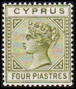 Cyprus 1882-1894