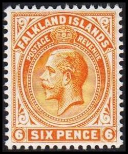 Falkland Inseln 1912 - 1928