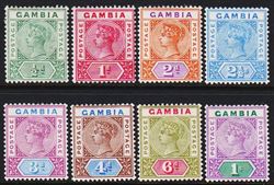 Gambia 1898-1902