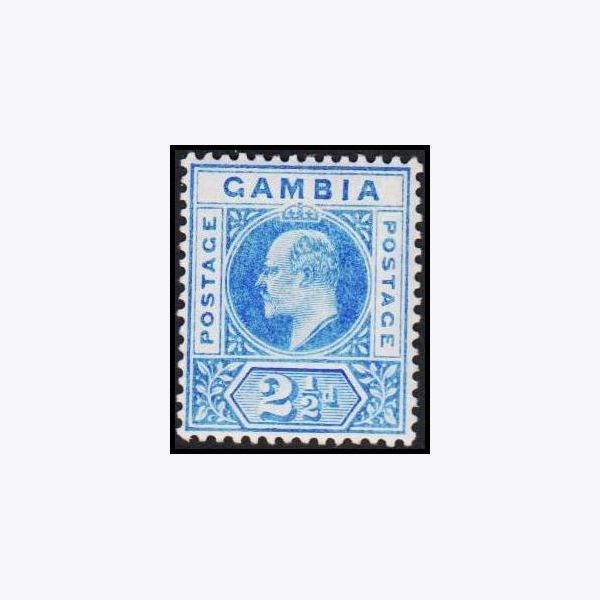 Gambia 1902-1905