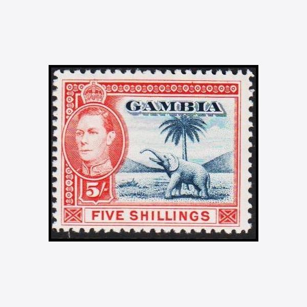 Gambia 1938