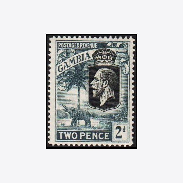 Gambia 1922-1927