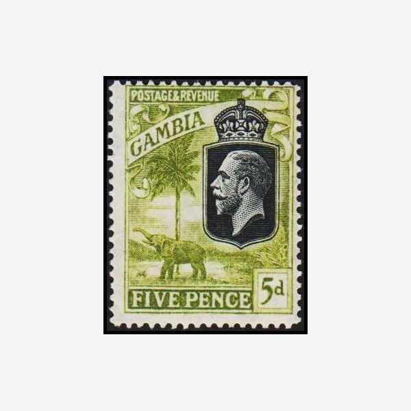 Gambia 1922-1927