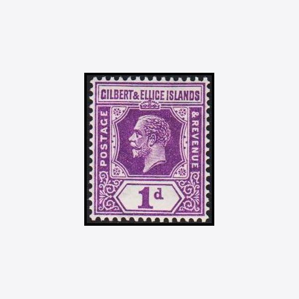 Gilbert & Ellice Islands 1922-1927