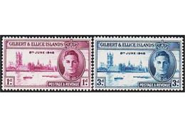 Gilbert & Ellice Islands 1946