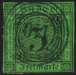 Altdeutschland 1853