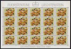 Liechtenstein 1980