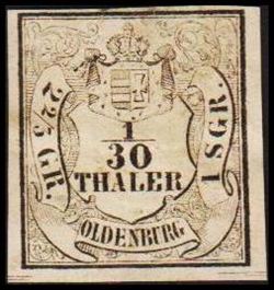 Altdeutschland 1852-1859