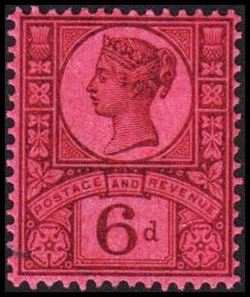 Great Britain 1887-1892