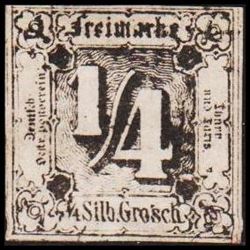Altdeutschland 1852-1858