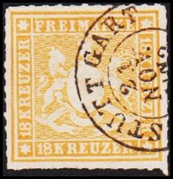 Altdeutschland 1865-1867